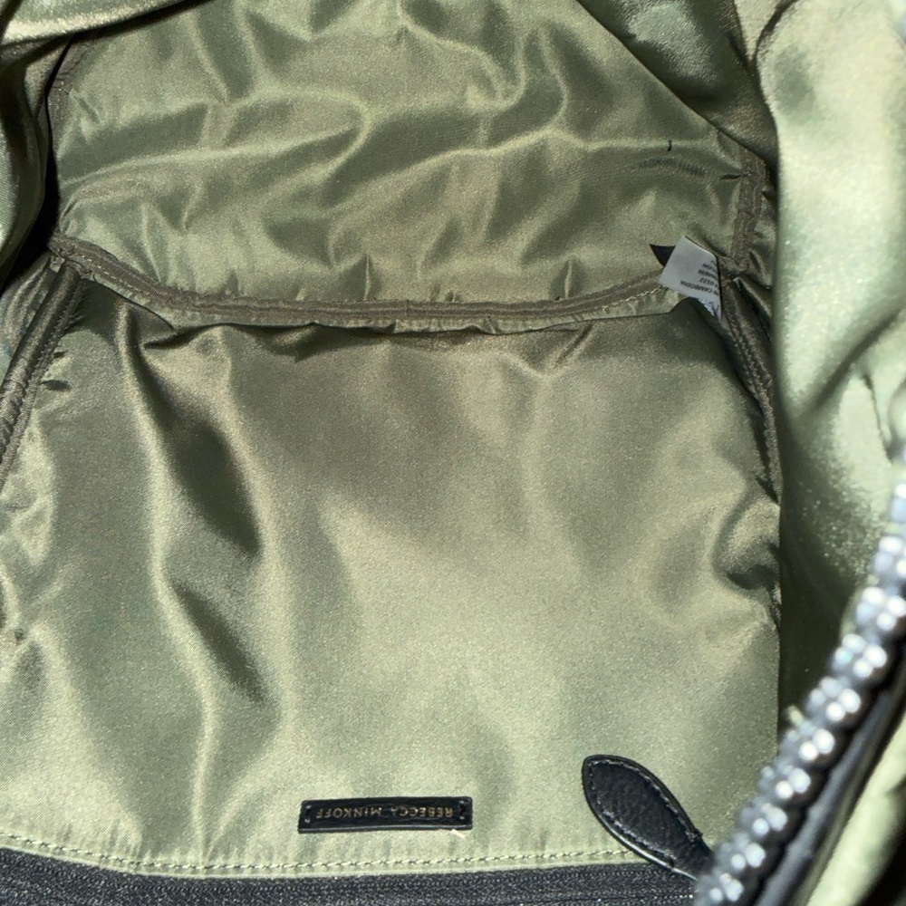 Rebecca Minkoff Jumbo Julian zipped nylon backpack - Picture 10 of 14
